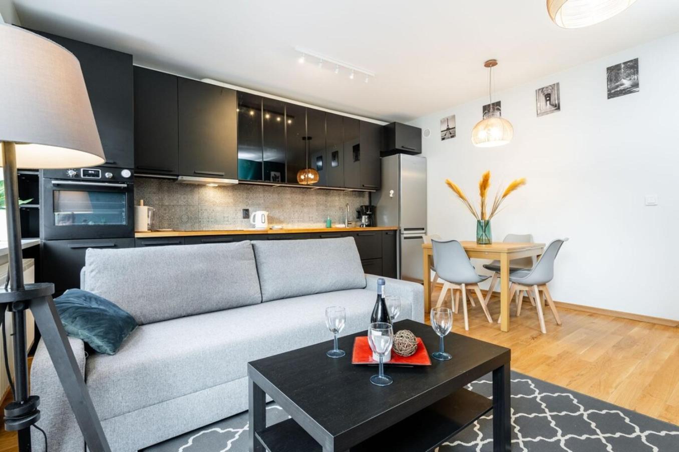 Pelczynskiego Oregano Premium Apartment Varsóvia Exterior foto