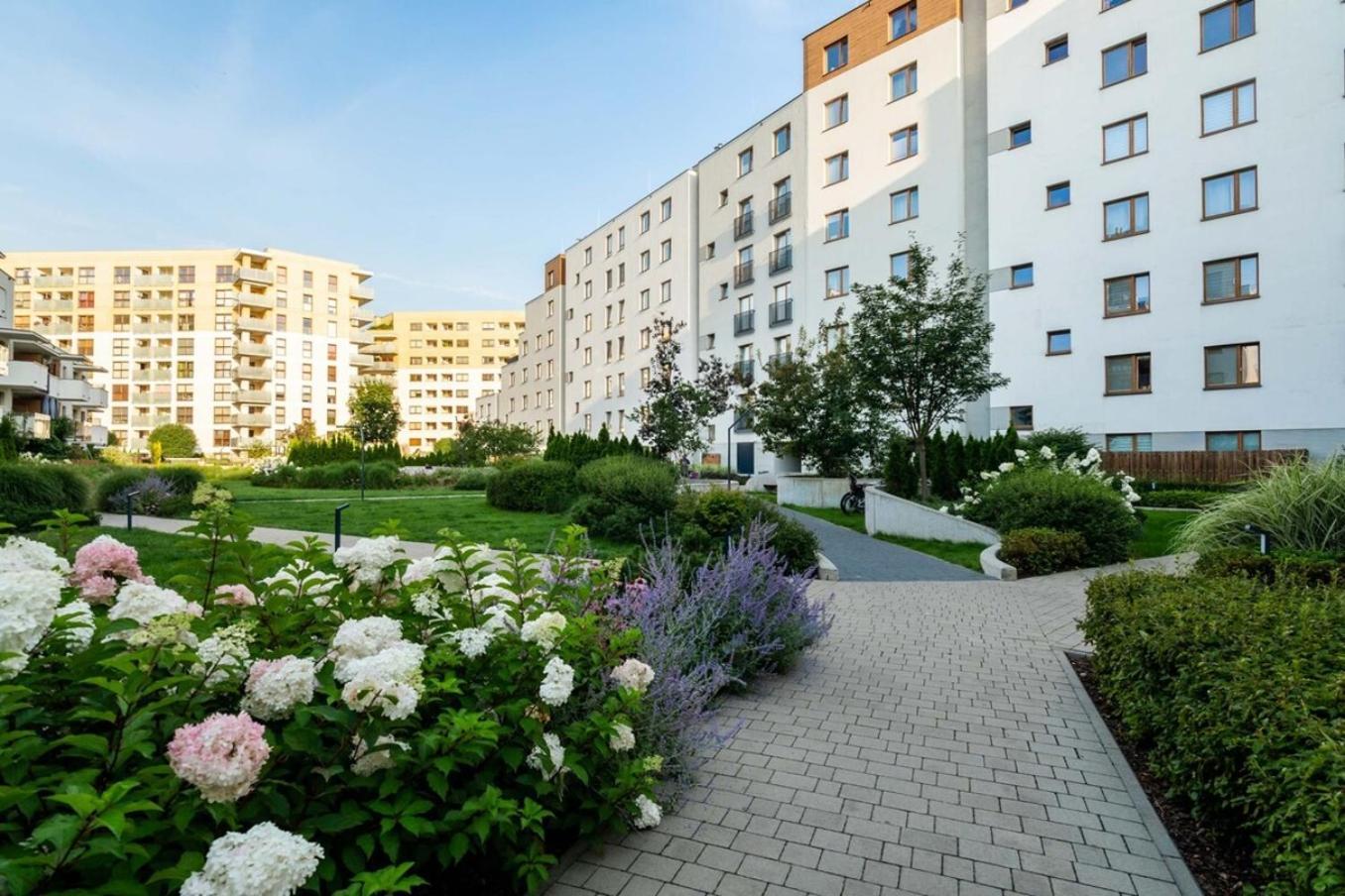 Pelczynskiego Oregano Premium Apartment Varsóvia Exterior foto