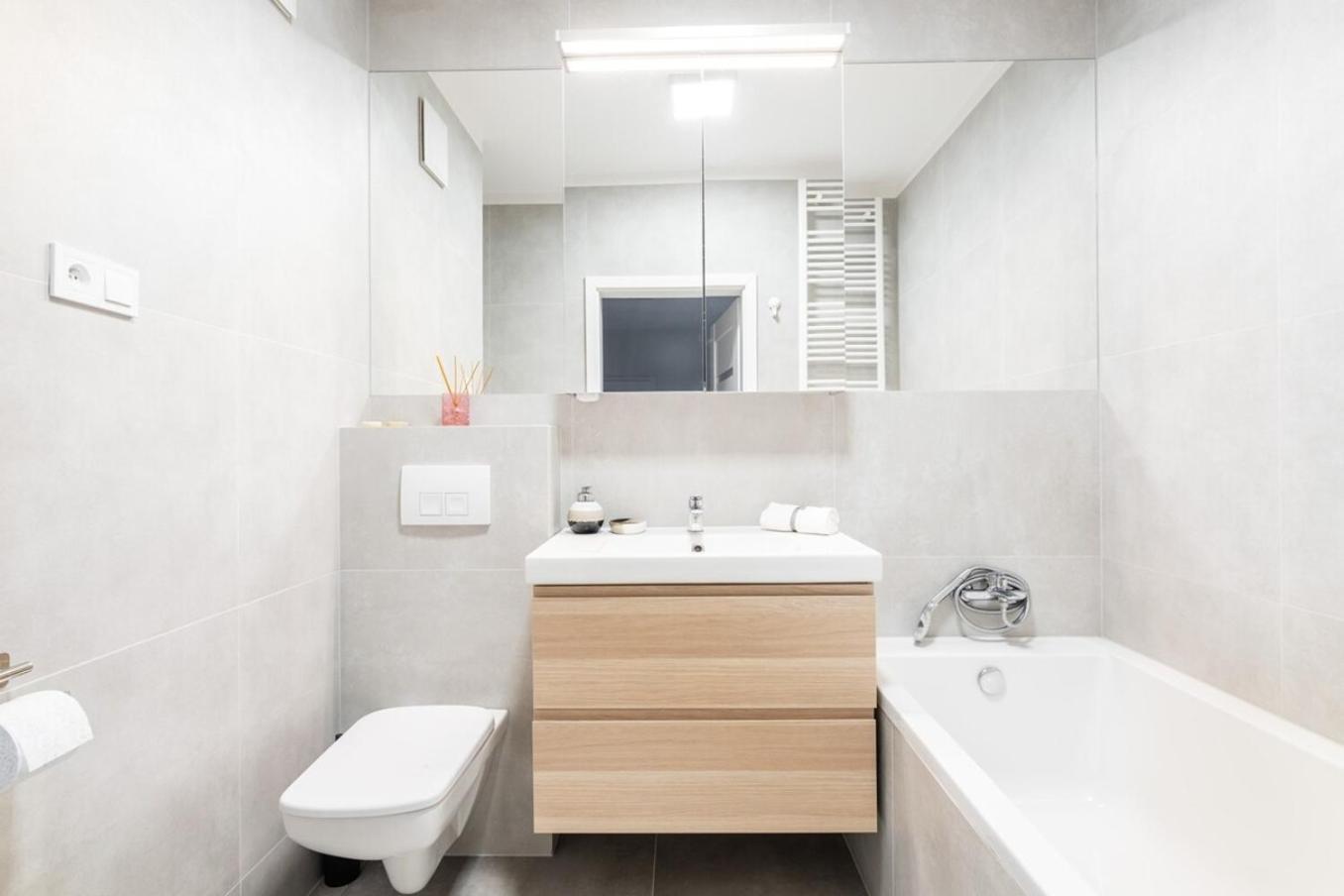 Pelczynskiego Oregano Premium Apartment Varsóvia Exterior foto