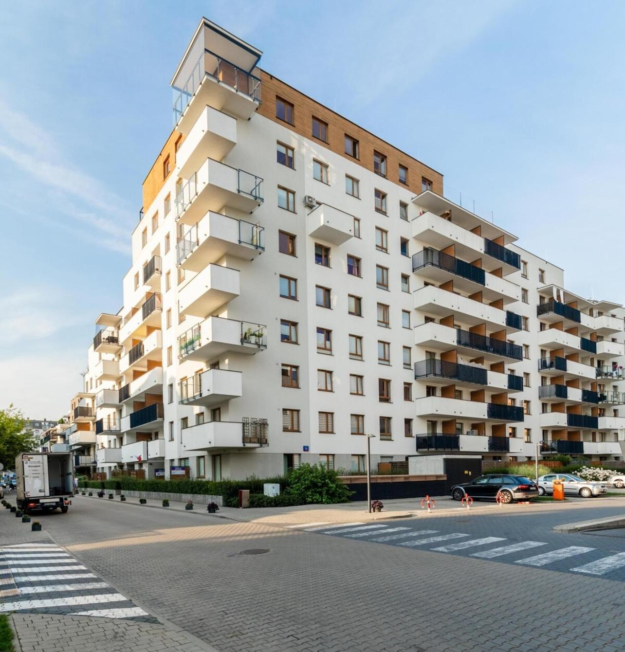 Pelczynskiego Oregano Premium Apartment Varsóvia Exterior foto